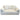My Store Ceva Fabric sofa 3 seater Cream