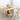 My Store Lecce Foldable Dining Chair(Set of 2),White/Oak