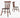 My Store Legnano Windsor Dining Chair(Set of 2), Wood/Walnut