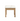 Profurniture Modern Wooden Dressing Stool with Cushioned Seat