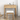 Profurniture Modern Wooden Dressing Stool with Cushioned Seat