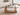 Profurniture Replica Glass Top Coffee Table with Solid Ash wood leg