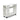 My Store Sicily Lamp Table / Side Table with Shelf