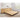 My Store Super King / Oak Low Profile Japanese Tatami Bed Frame with Headboard (Q/K/SK size option)