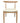 My Store 1 PCS/CTN Colle Solid Wood Dining Chair(Wood/Beige)
