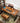 E7 Pro Electric Height Adjustable Standing Desk, solid wood top, dual motor,walnut