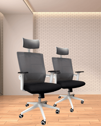 Ergonomic Office Chair with coat hanger