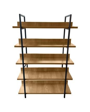 Assolo Shelving Unit-Red Oak