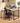 Harvard Office Desk(L-shaped with Bookcase)