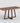 Kauri Dining table 1.6m Walnut