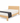 Molise Bed Frame --Light Oak