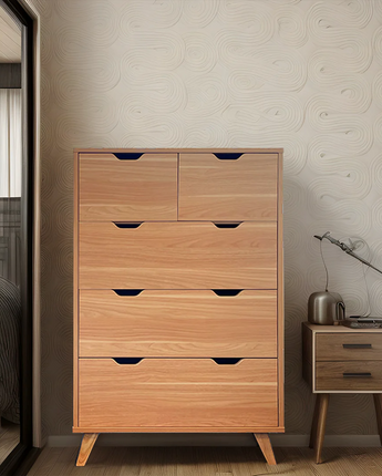 Prato 5 drawer Tallboy drawer