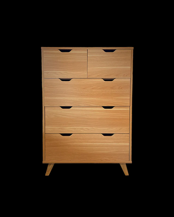 Prato 5 drawer Tallboy drawer