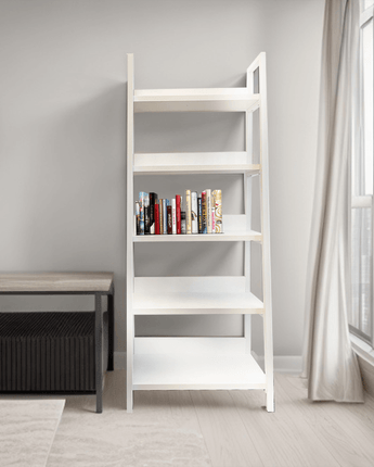 Laconi Shelving Unit，White