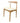 My Store Colle Solid Wood Dining Chair(Wood/Beige)