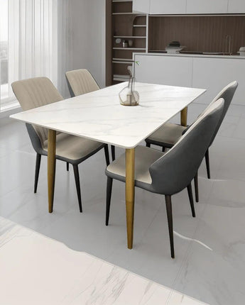 Colorno 1.8m/0.8m/0.75m Ceramic Top Dining Table 1.8m