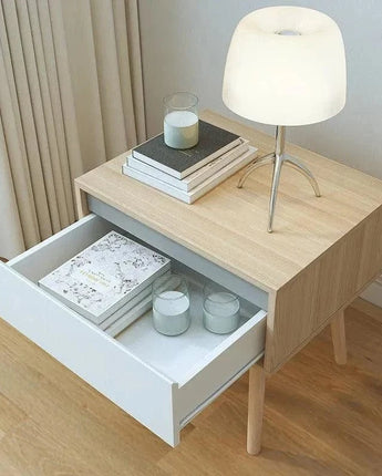 My Store Corte bedside table with drawer