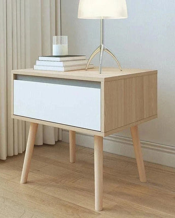 My Store Corte bedside table with drawer