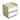 My Store Diamond wood/White Marche Bedside Table with 2 Drawers