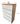 Profurniture Diamond wood/White Sotta 6 Drawers Tallboy