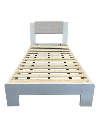 My Store Double Marche Upholstered Bed Frame（D/Q/K/SK size option）