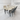 My Store Italian 1.6m/0.9m/0.74m Ceramic Top Dining table (1.6m or 1.8m)
