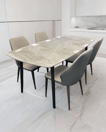 Italian 1.6m/0.9m/0.74m Ceramic Top Dining table (1.6m or 1.8m)