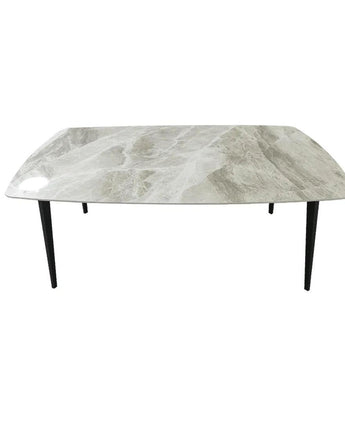 Italian 1.6m/0.9m/0.74m Ceramic Top Dining table (1.6m or 1.8m)