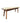 My Store Legnano Solidwood Dining Bench 1.2m ( 2 Color option)