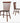My Store Legnano Windsor Dining Chair(Set of 2), Wood/Walnut