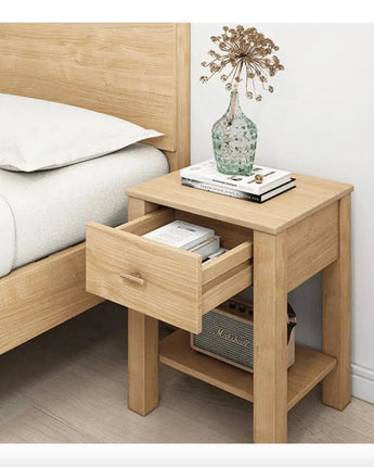 My Store Modena Bedside Table with 1 drawer