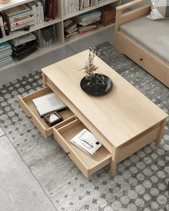 Modica Coffee Table with 2 drawers