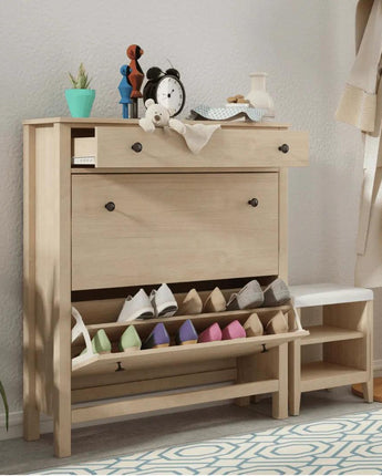 Modica Shoe Cabinet with 1 Drawer
