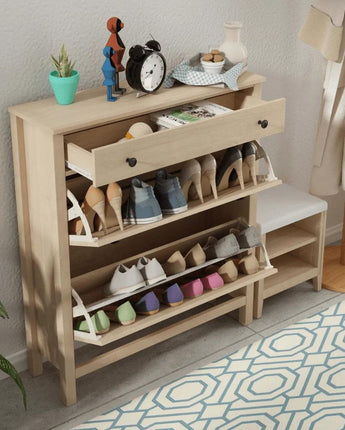 Modica Shoe Cabinet with 1 Drawer