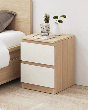 My Store Molise Bedside Table with 2 Drawers(different color options)