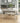 My Store Nuoro 1.2-1.49m/0.79m/0.76m Extendable Dining Table(Glass top)