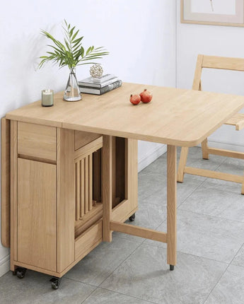 My Store Oak Lecce Extendable Dining Table ( Multi Calor option)