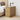 My Store Oak Molise Bedside Table with 2 Drawers(different color options)