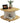 My Store Red Oak Fermo Modern Coffee Table