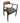 Ripi Solid Wood Dining Chair