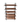 Profurniture Shelving Unit，Gold Walnut，1m width