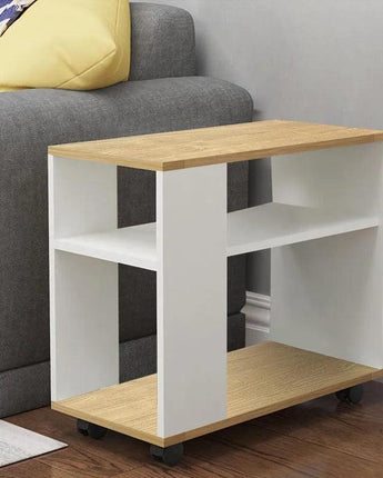 Sicily Lamp Table / Side Table with Shelf