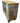 Sicily Lamp Table / Side Table with Shelf