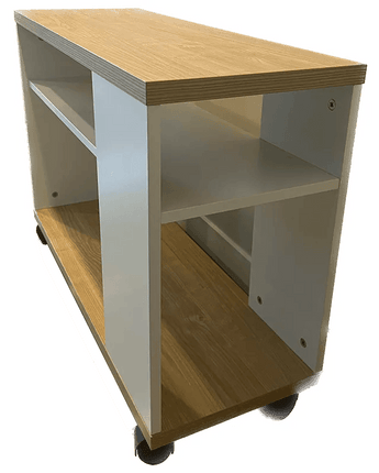 Sicily Lamp Table / Side Table with Shelf
