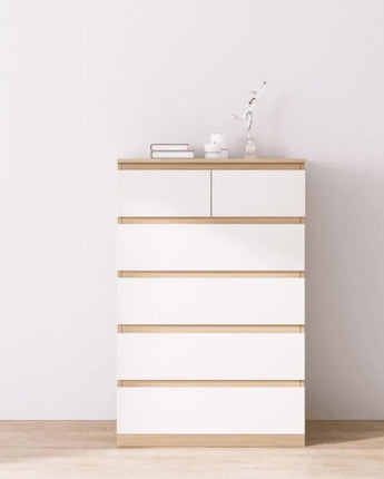 Sotta 6 Drawers Tallboy（Bigger）