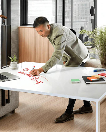 Terni Office Desk (Writable whiteboard)