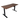 My Store Walnut Edge Electric Standing Height Adjustable Desk（Grey Leg Only）