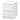 My Store White Molise Bedside Table with 2 Drawers(different color options)
